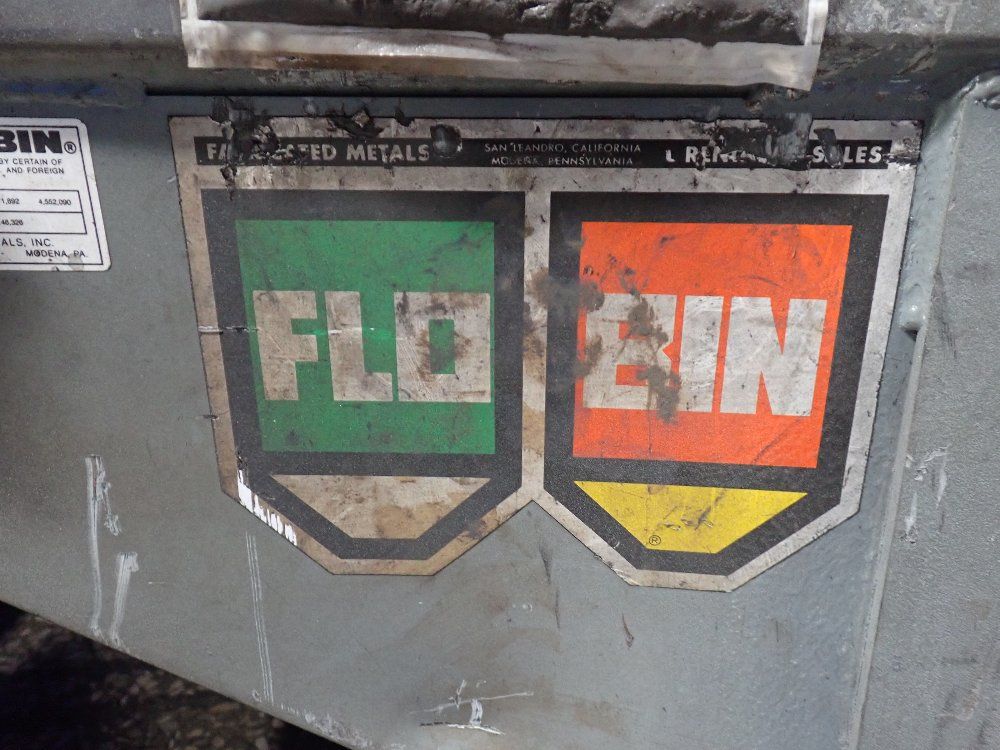 Fabricate Metals Flow Bin