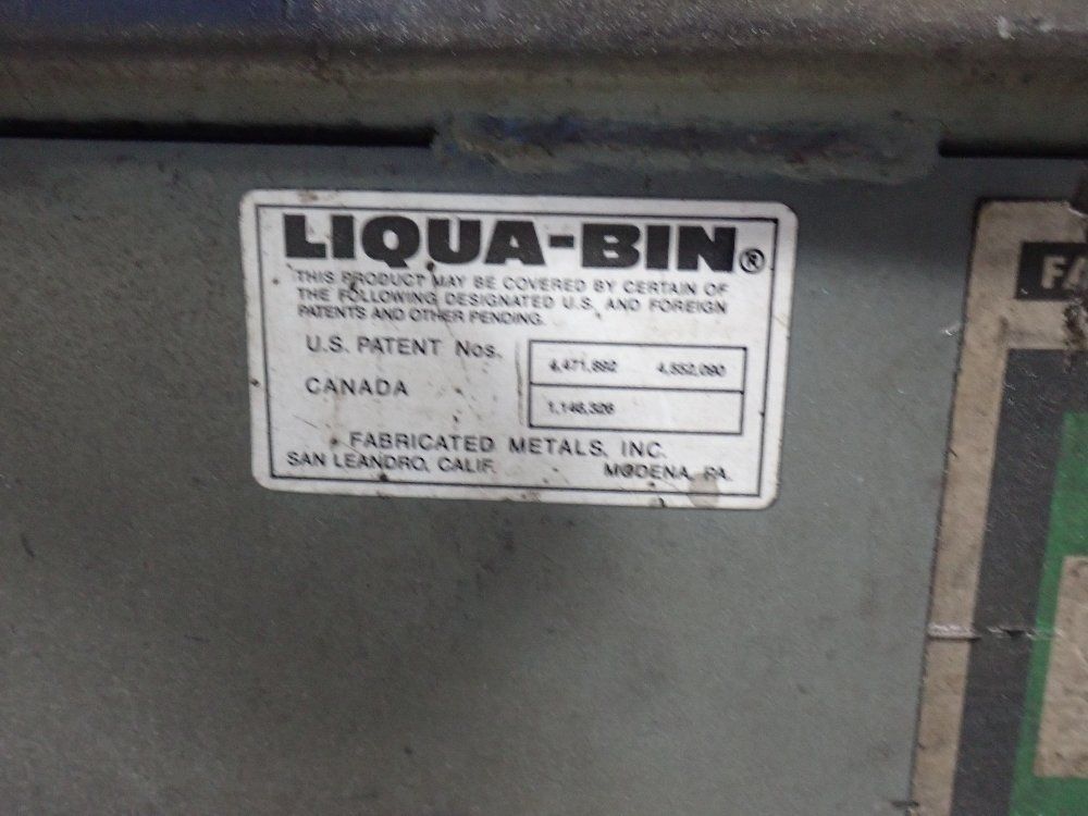 Fabricate Metals Flow Bin