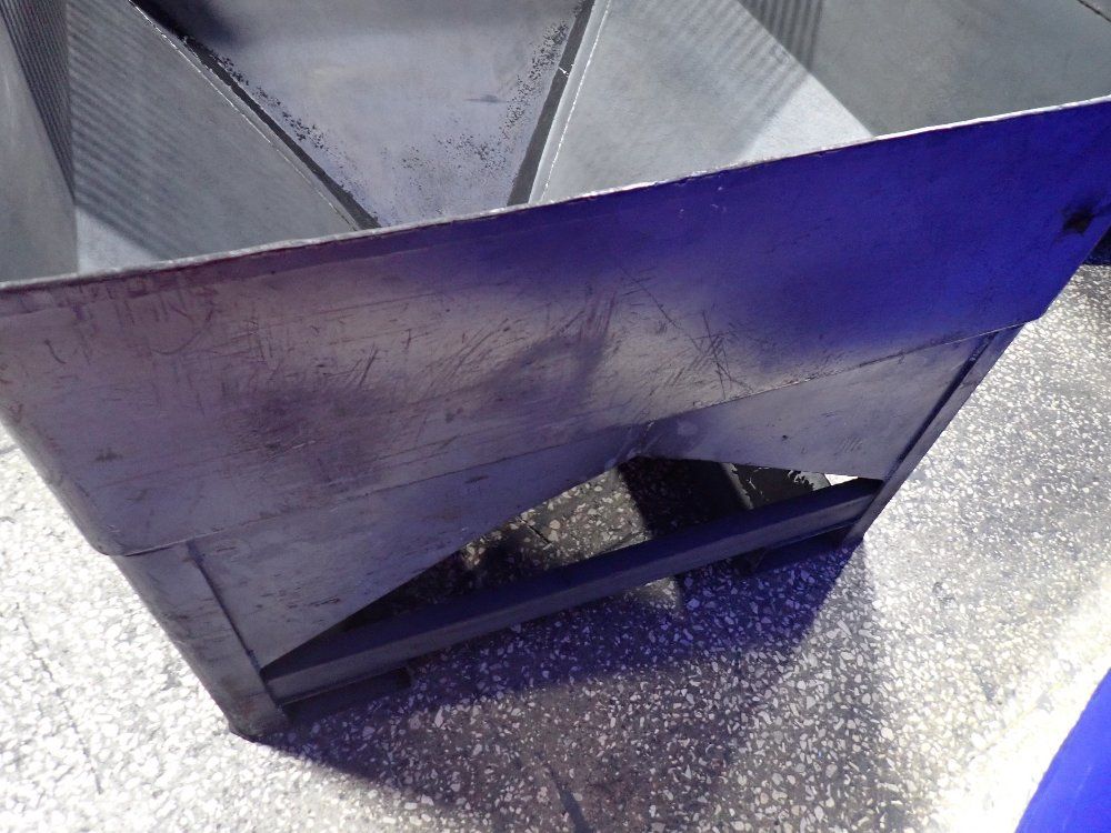 Fabricate Metals Flow Bin