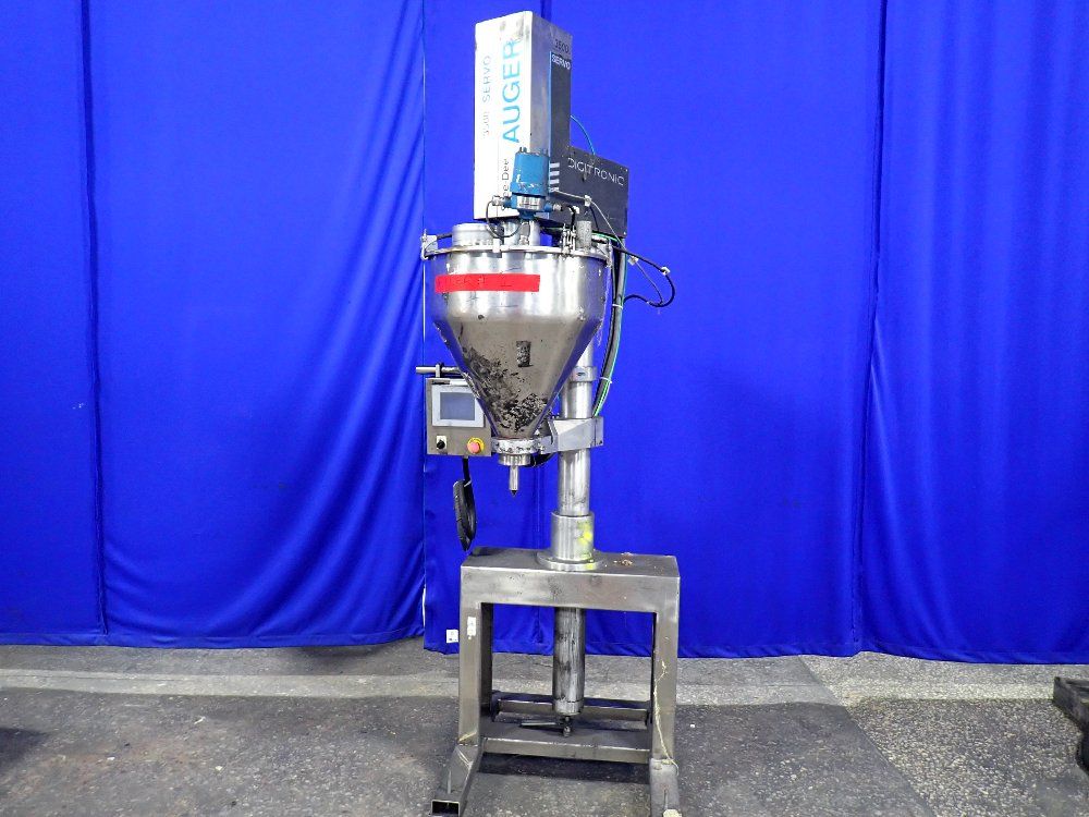Digitronic Auger Filler - 3500 Servo