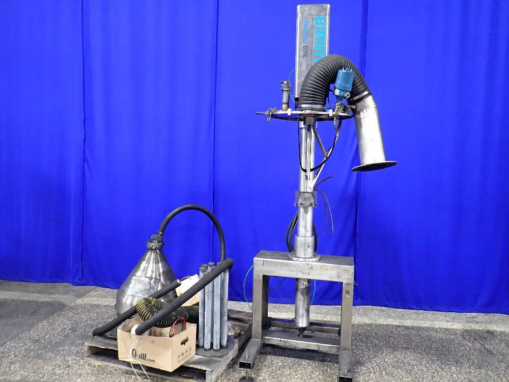 Dicitronic Auger Filler - 3500 Servo