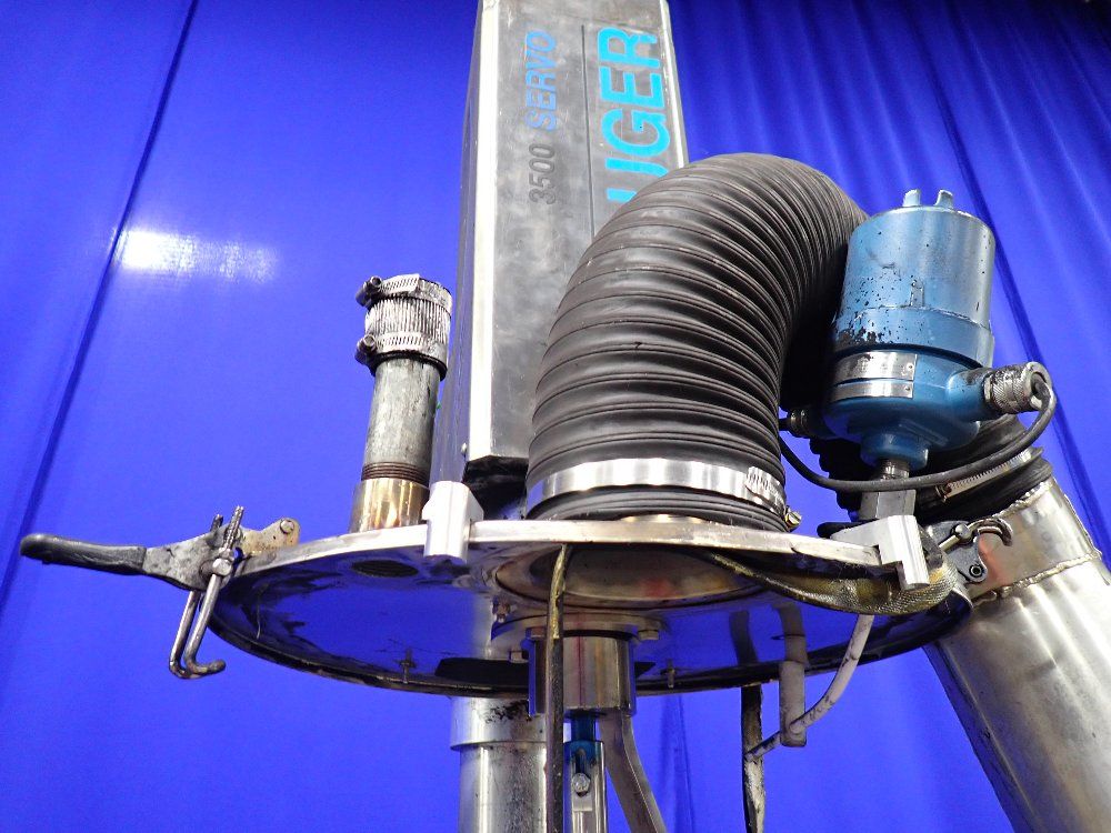 Dicitronic Auger Filler - 3500 Servo