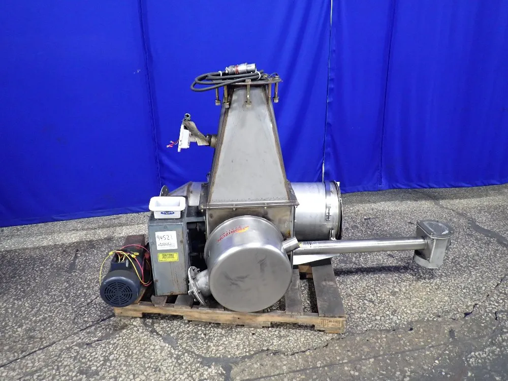 Horizon Systems 300-1000 Lbs Per Hour Horizontal Screw Press - Xvrt16pleum