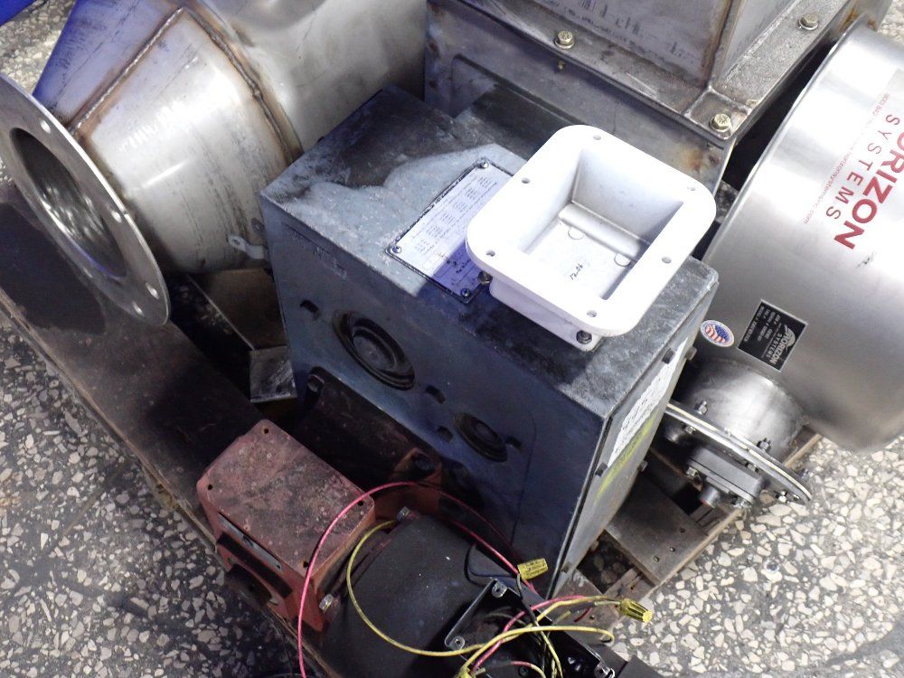 Horizon Systems 300-1000 Lbs Per Hour Horizontal Screw Press - Xvrt16pleum