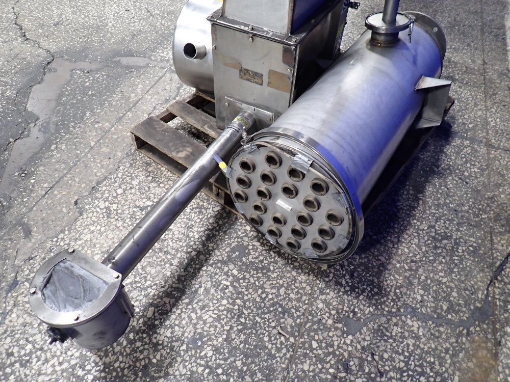 Horizon Systems 300-1000 Lbs Per Hour Horizontal Screw Press - Xvrt16pleum