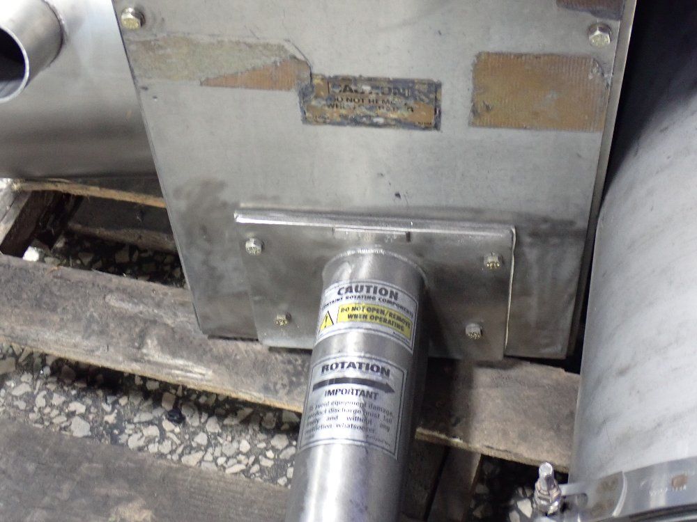 Horizon Systems 300-1000 Lbs Per Hour Horizontal Screw Press - Xvrt16pleum