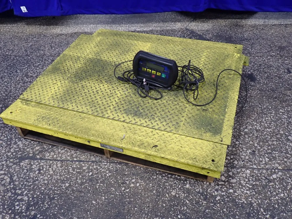 Fairbanks Scales 5000 Lbs Scale - Fb2250-1