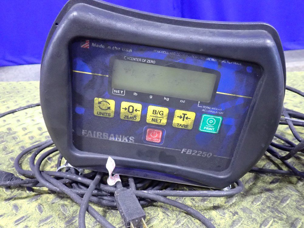 Fairbanks Scales 5000 Lbs Scale - Fb2250-1