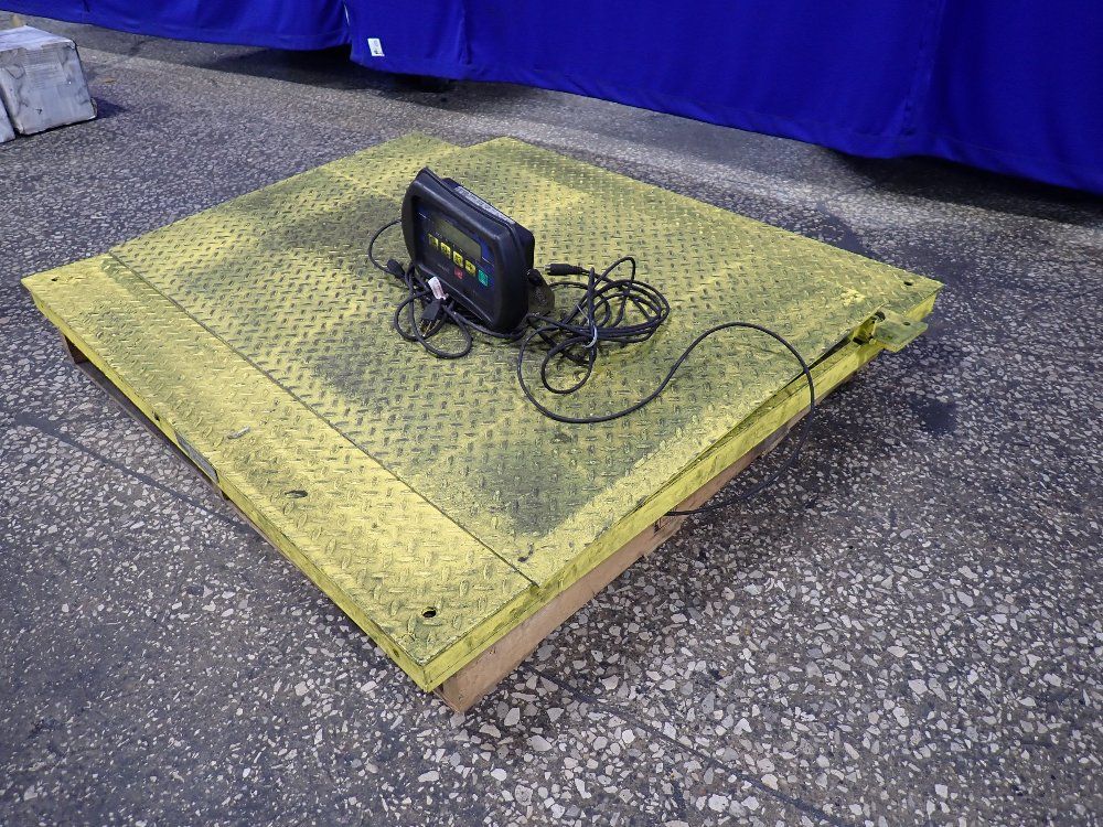 Fairbanks Scales 5000 Lbs Scale - Fb2250-1