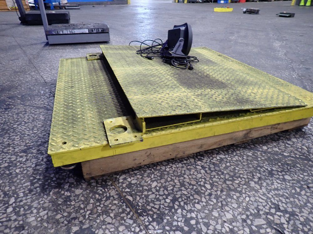 Fairbanks Scales 5000 Lbs Scale - Fb2250-1