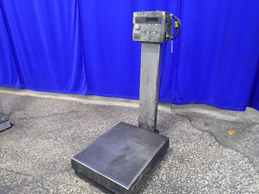 Toledo Scale 1000 Lbs Scale - 8140