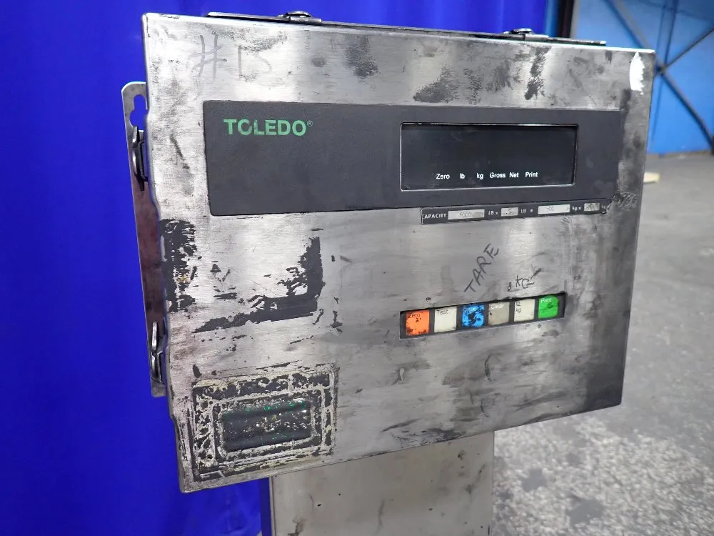 Toledo Scale 1000 Lbs Scale - 8140