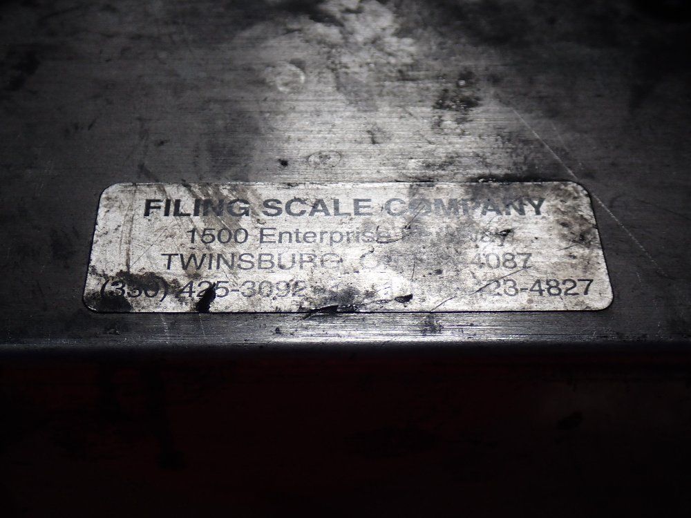 Toledo Scale 1000 Lbs Scale - 8140