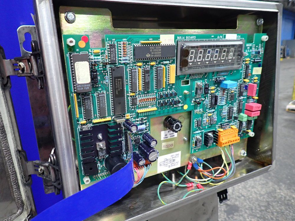 Toledo Scale 1000 Lbs Scale - 8140