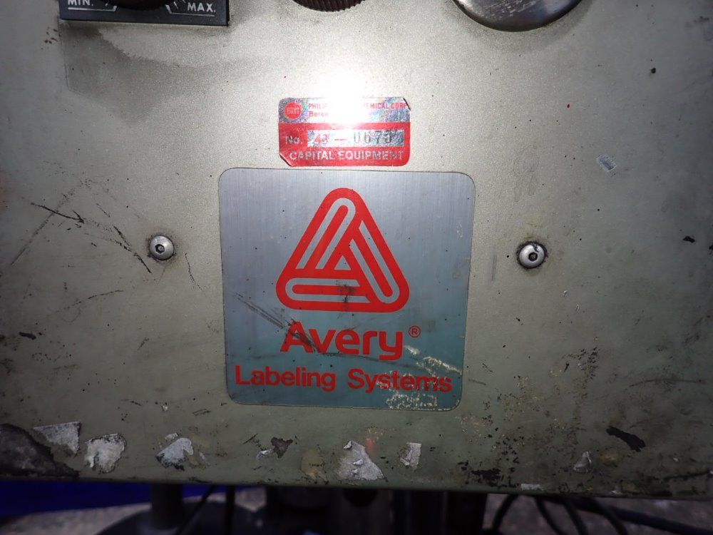 Avery Labeler - 1120i-4l.h.