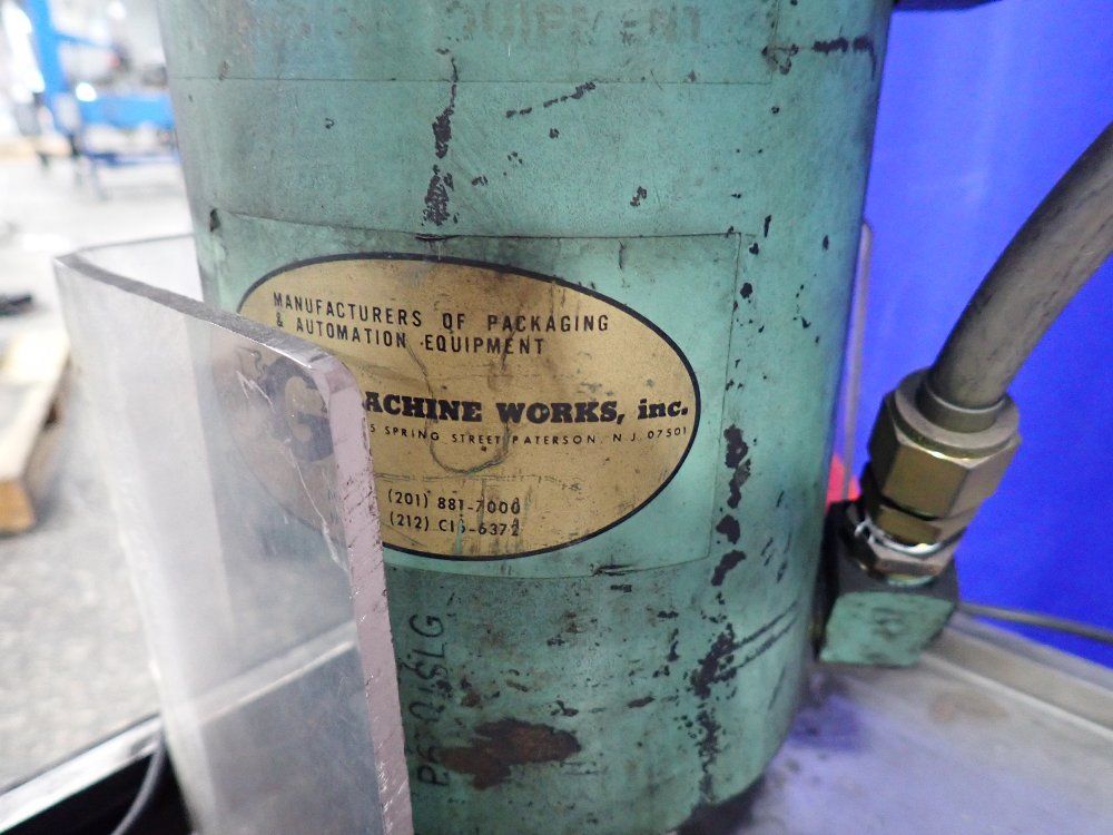 G Machine Works Tank