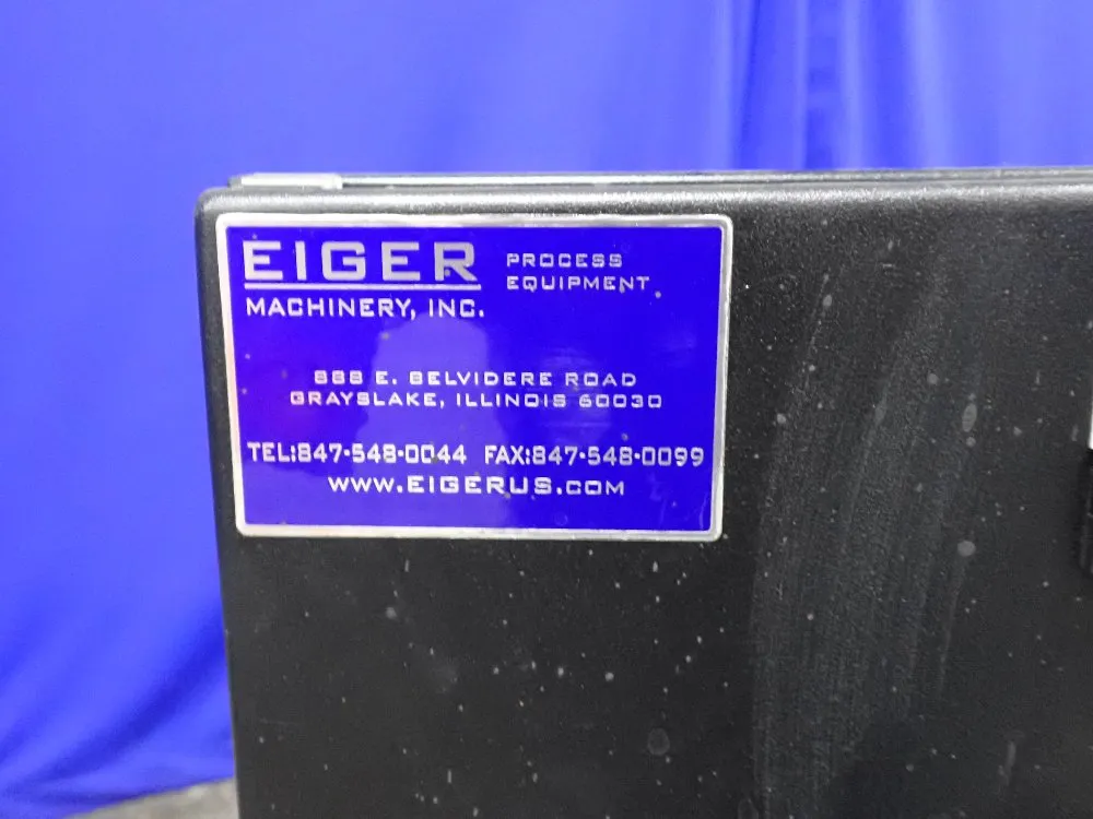 Eiger Machinery Mini Motor Mill 250 - 250vse