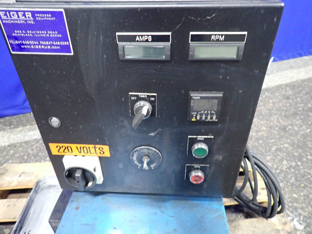 Eiger Machinery Mini Motor Mill 250 - 250vse