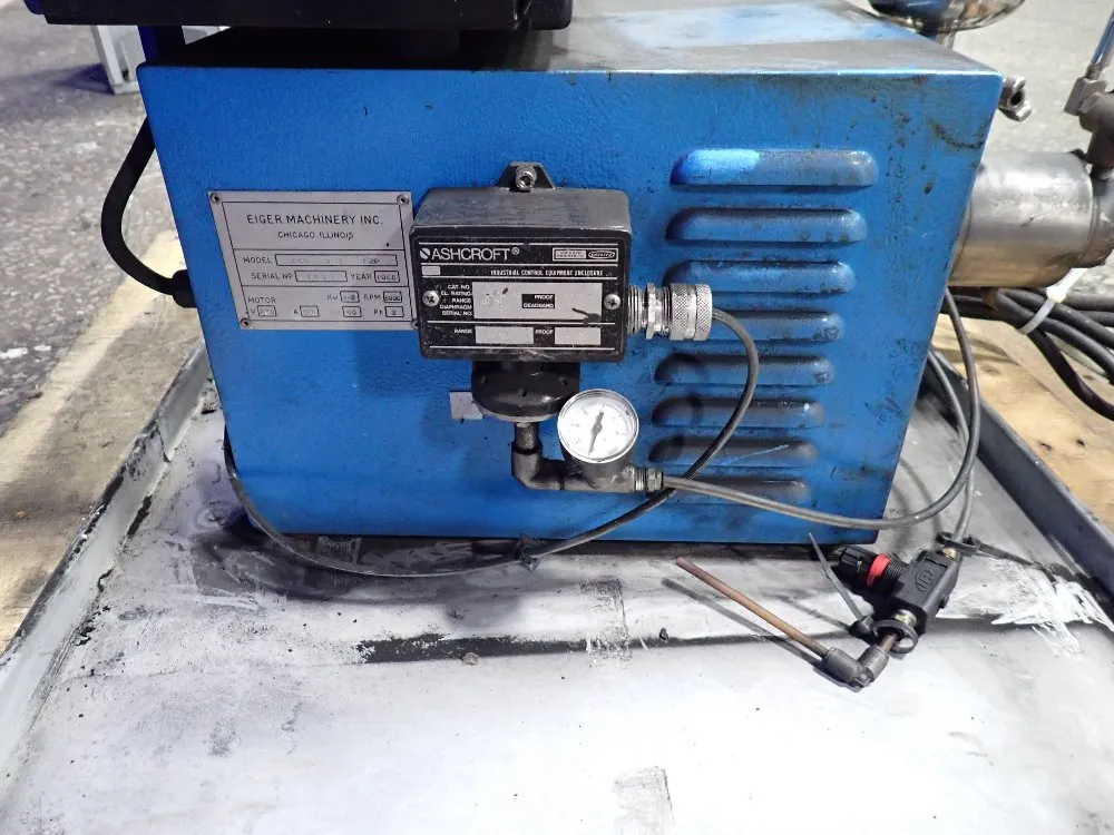 Eiger Machinery Mini Motor Mill 250 - 250vse