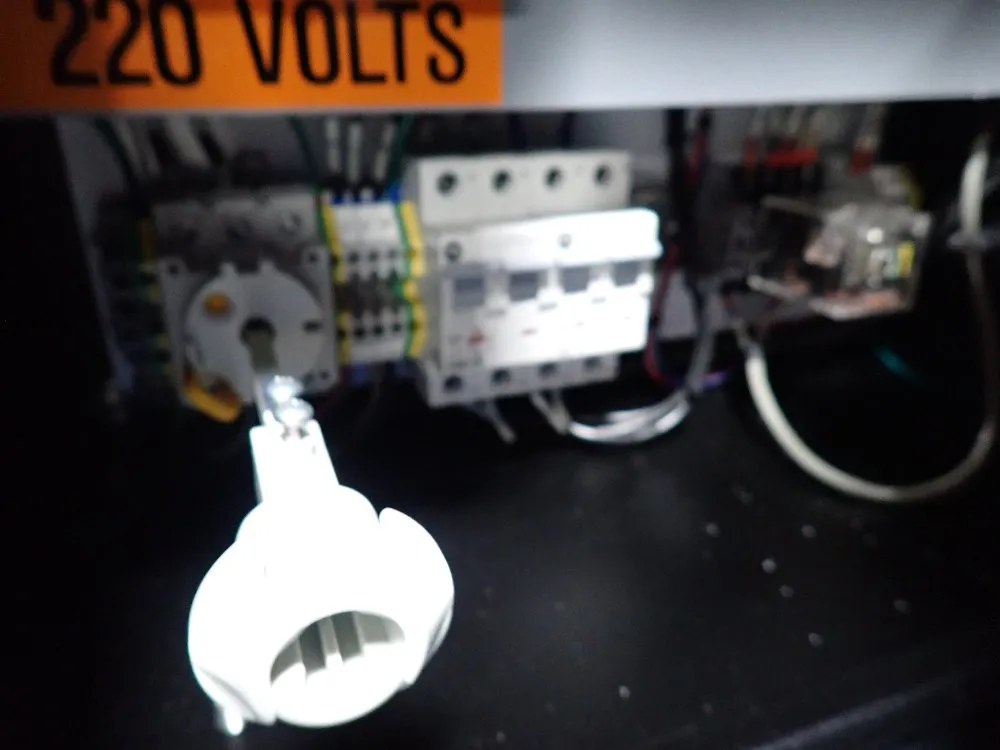 Eiger Machinery Mini Motor Mill 250 - 250vse