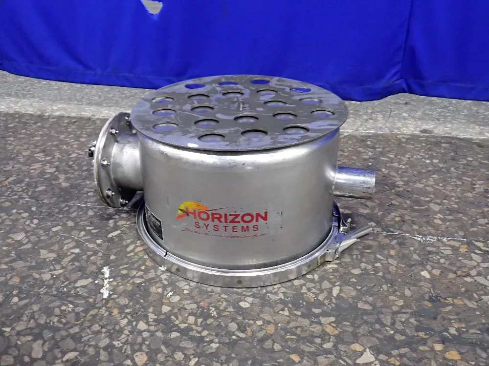 Horizon Systems Horizontal Screw Press - Xvrt16plenum