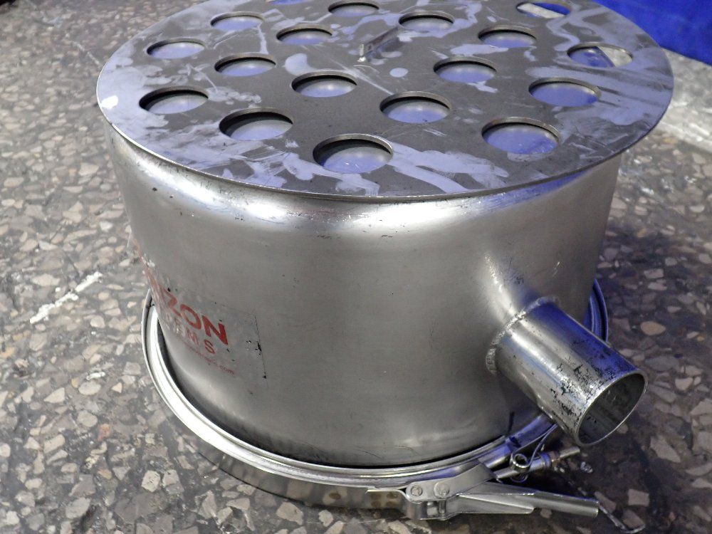 Horizon Systems Horizontal Screw Press - Xvrt16plenum