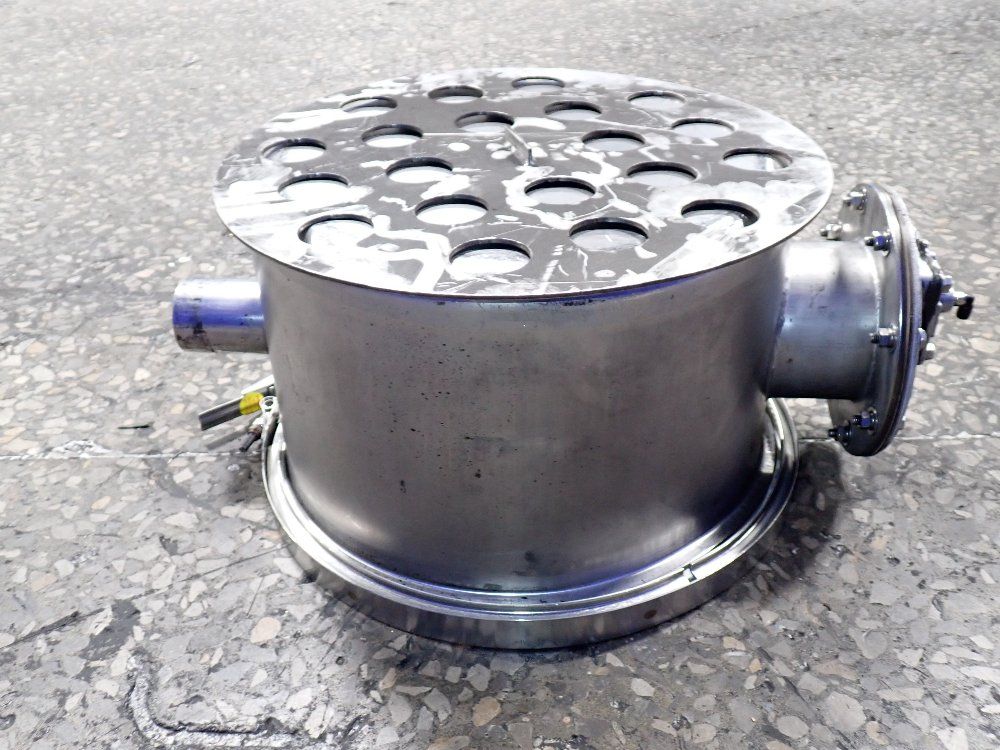 Horizon Systems Horizontal Screw Press - Xvrt16plenum