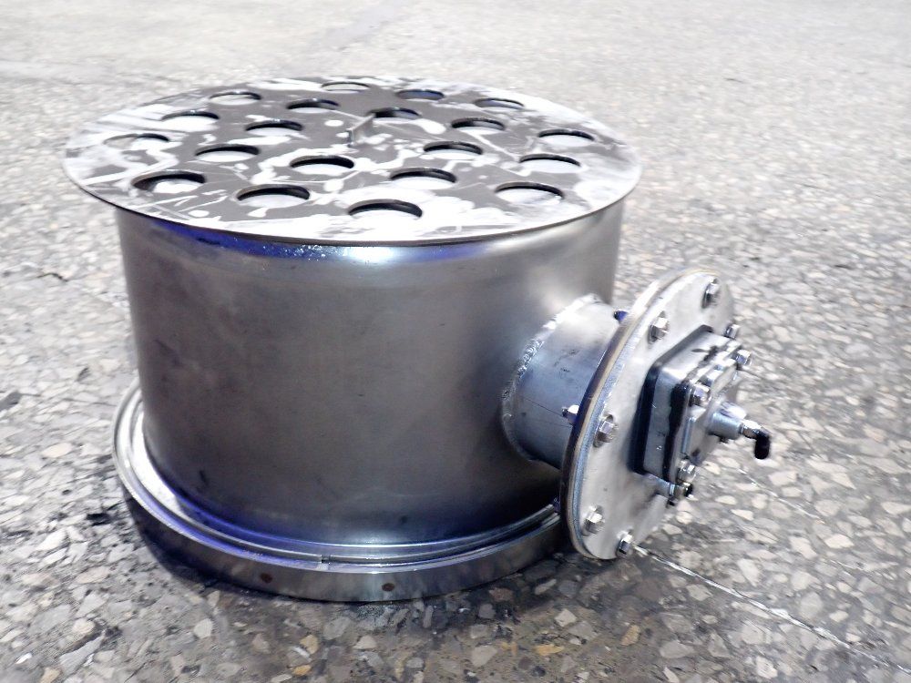 Horizon Systems Horizontal Screw Press - Xvrt16plenum