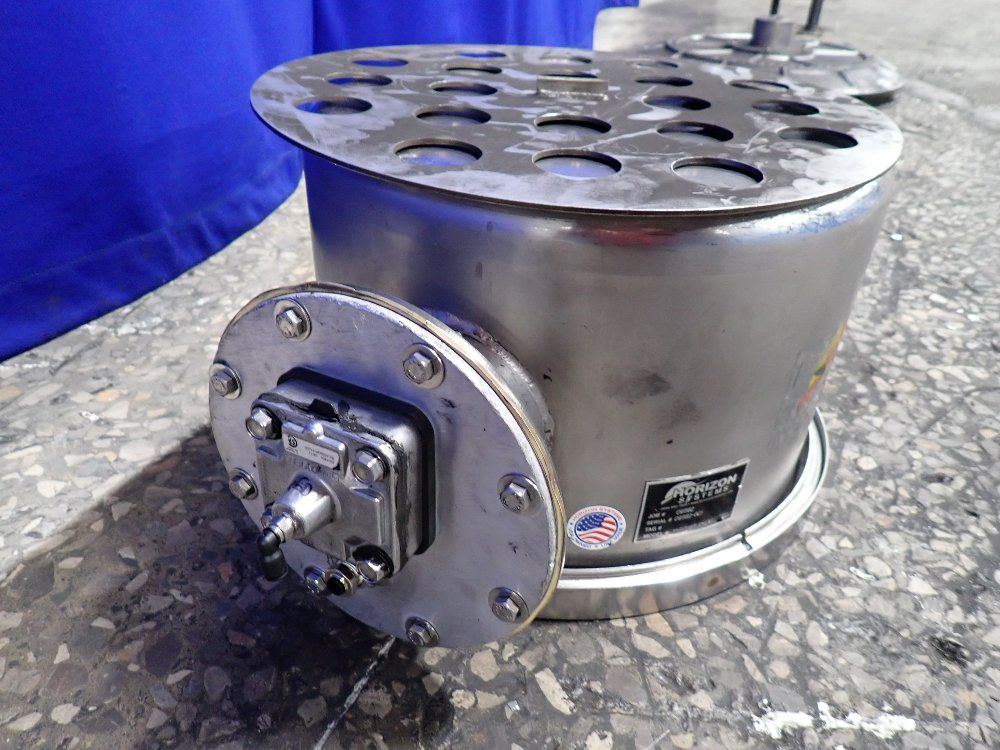 Horizon Systems Horizontal Screw Press - Xvrt16plenum