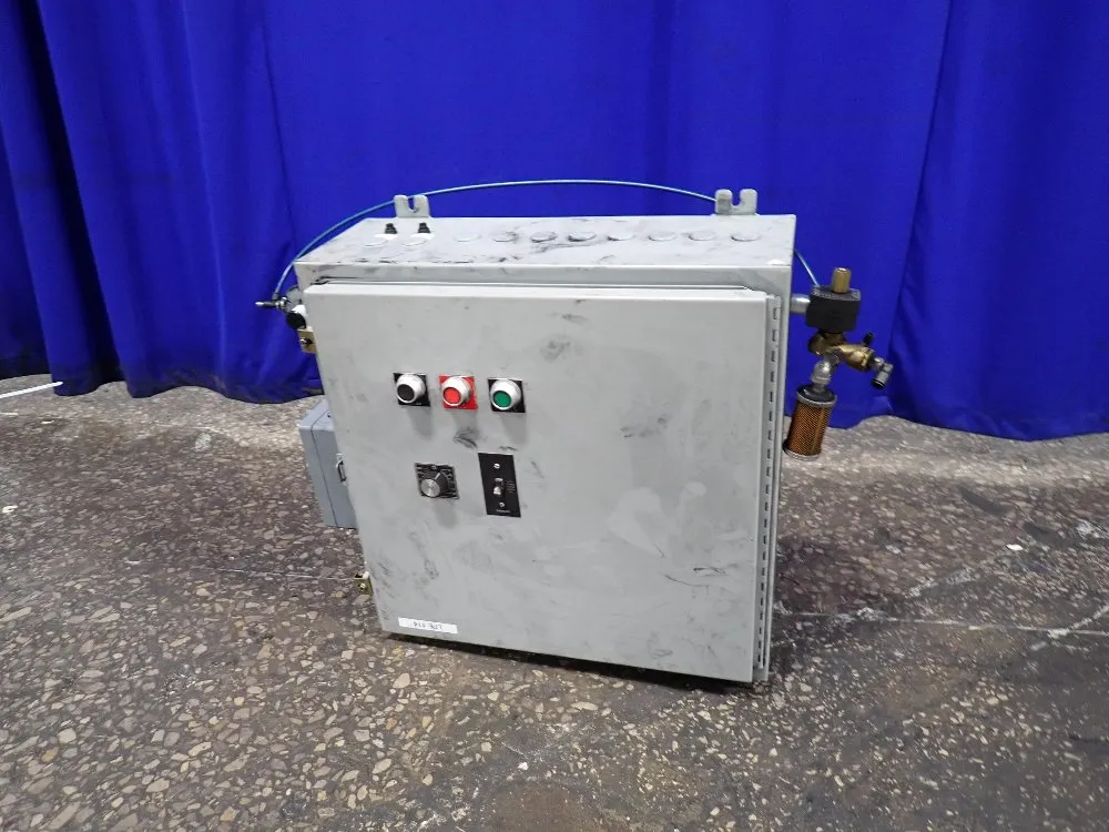 Allen Bradely Control Panel