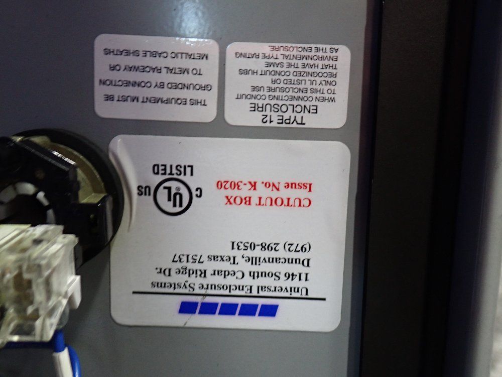 Allen Bradely Control Panel