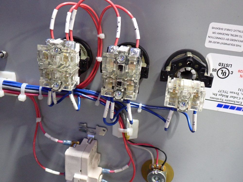 Allen Bradely Control Panel