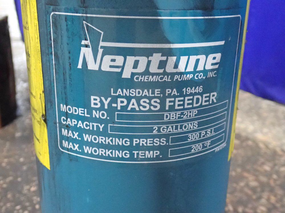 Neptune 2 Gal Bypass Feeder - Dbf-2hp