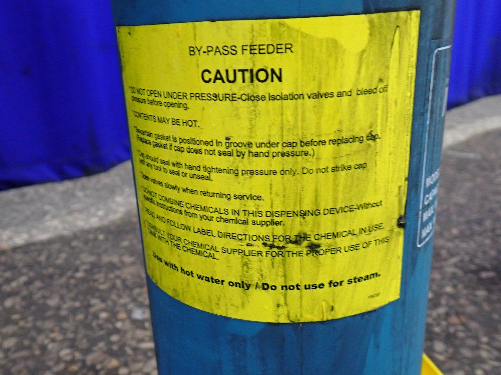 Neptune 2 Gal Bypass Feeder - Dbf-2hp