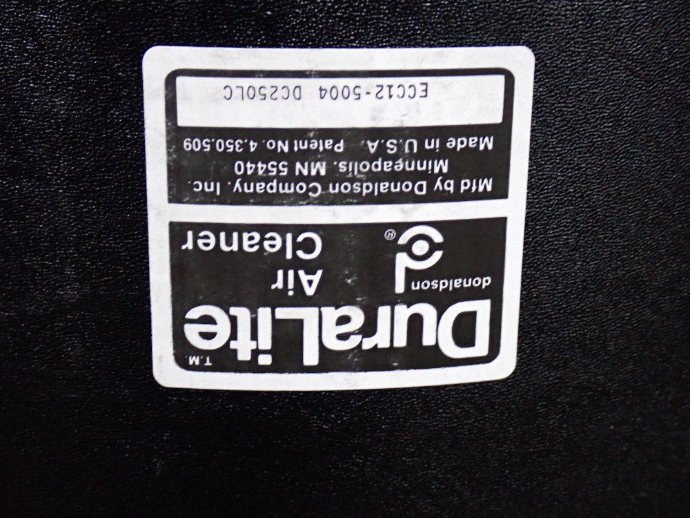 Duralite Filter - E12-5004-dc25olc