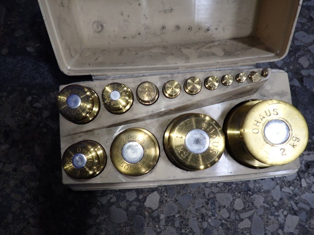 Ohaus Weight Set