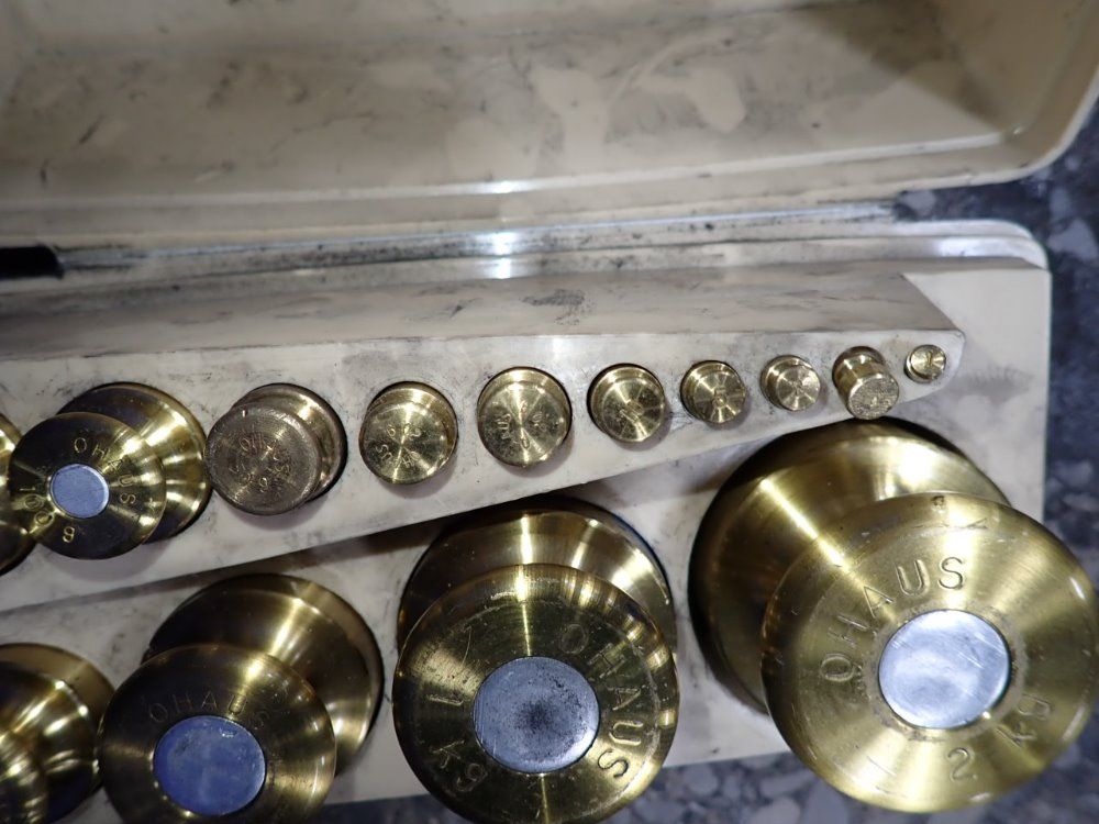 Ohaus Weight Set