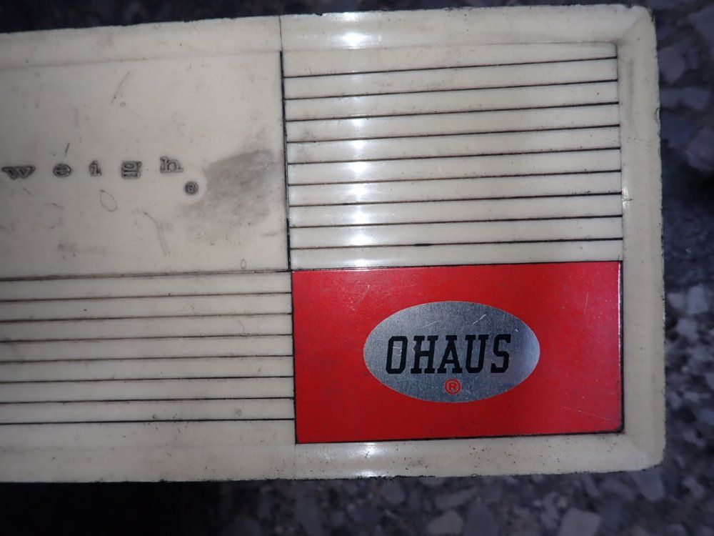 Ohaus Weight Set