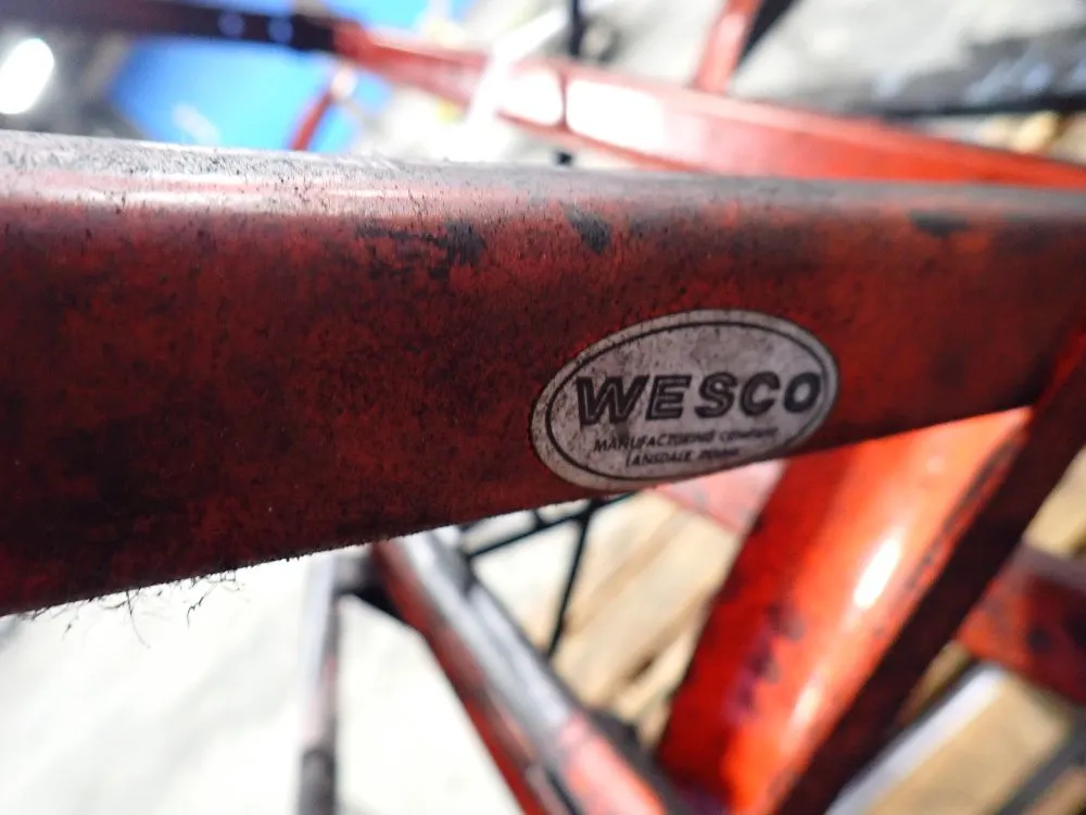 Wesco Drum Dollies