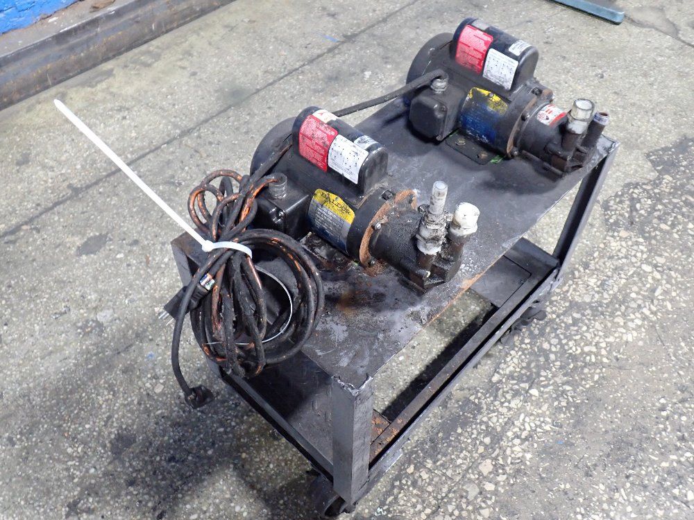 March .07hp Dual Pump Stand - Te-mdx-mt-3