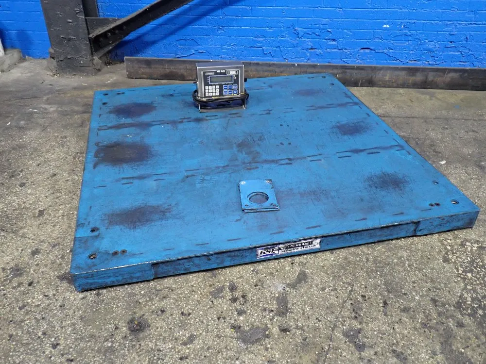 Gse 2000 Lbs Scale - Ge 525/weigh Deck