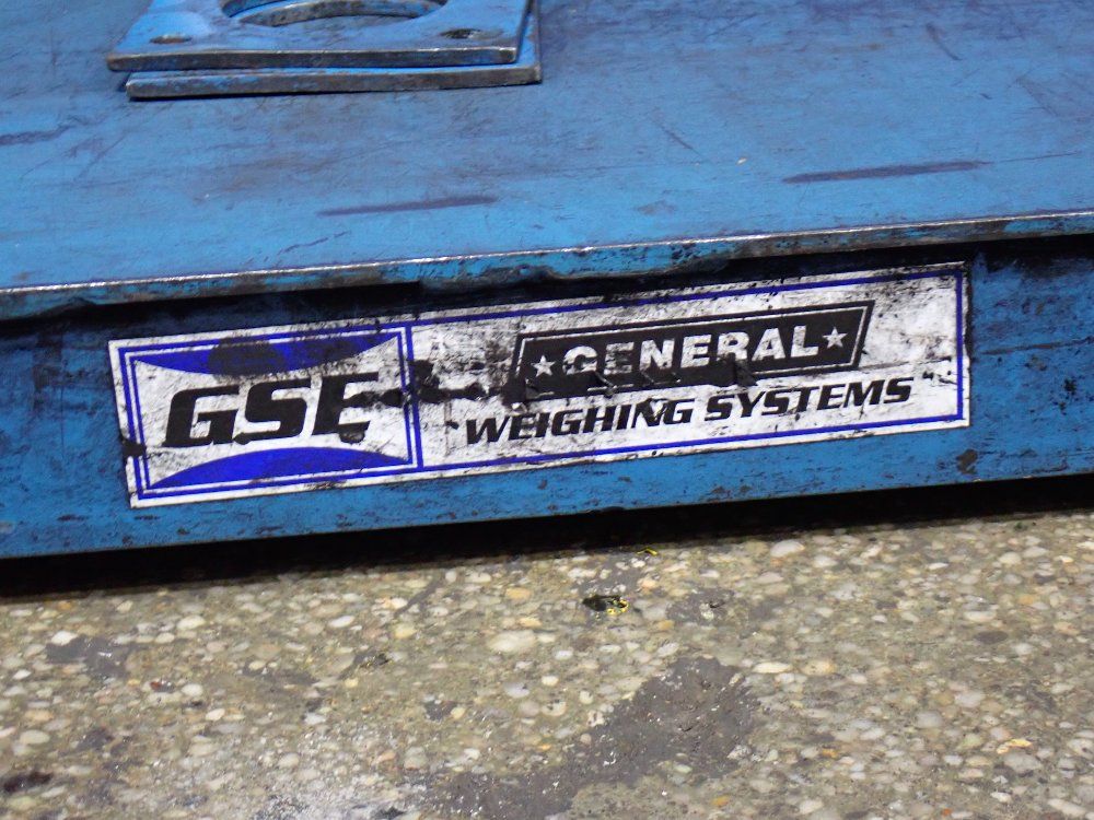 Gse 2000 Lbs Scale - Ge 525/weigh Deck