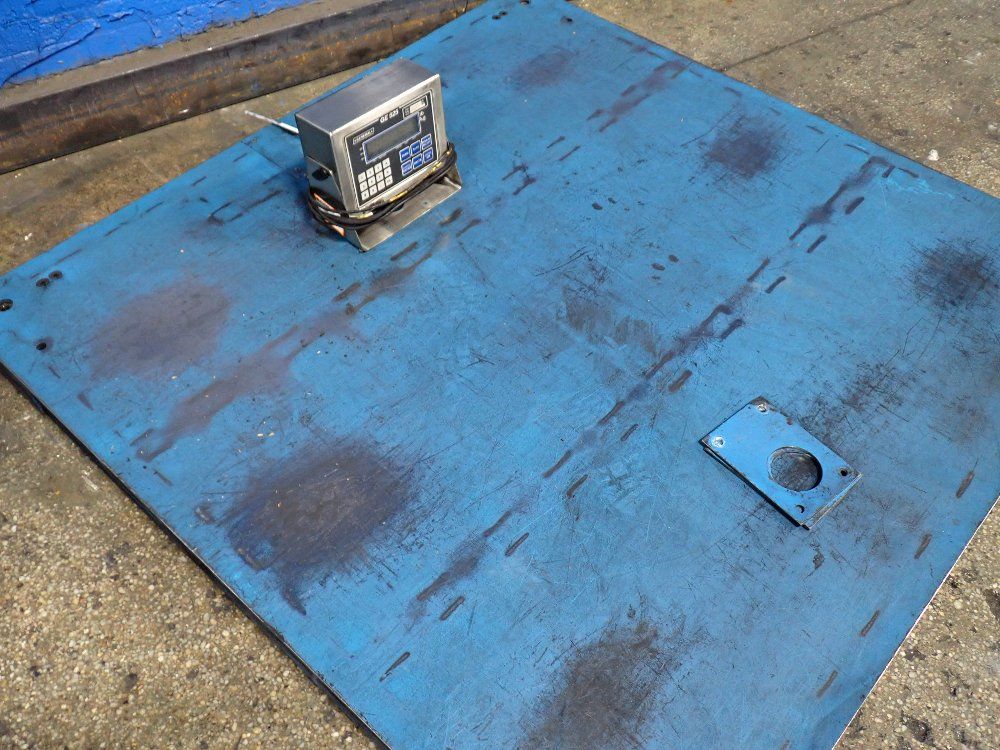 Gse 2000 Lbs Scale - Ge 525/weigh Deck