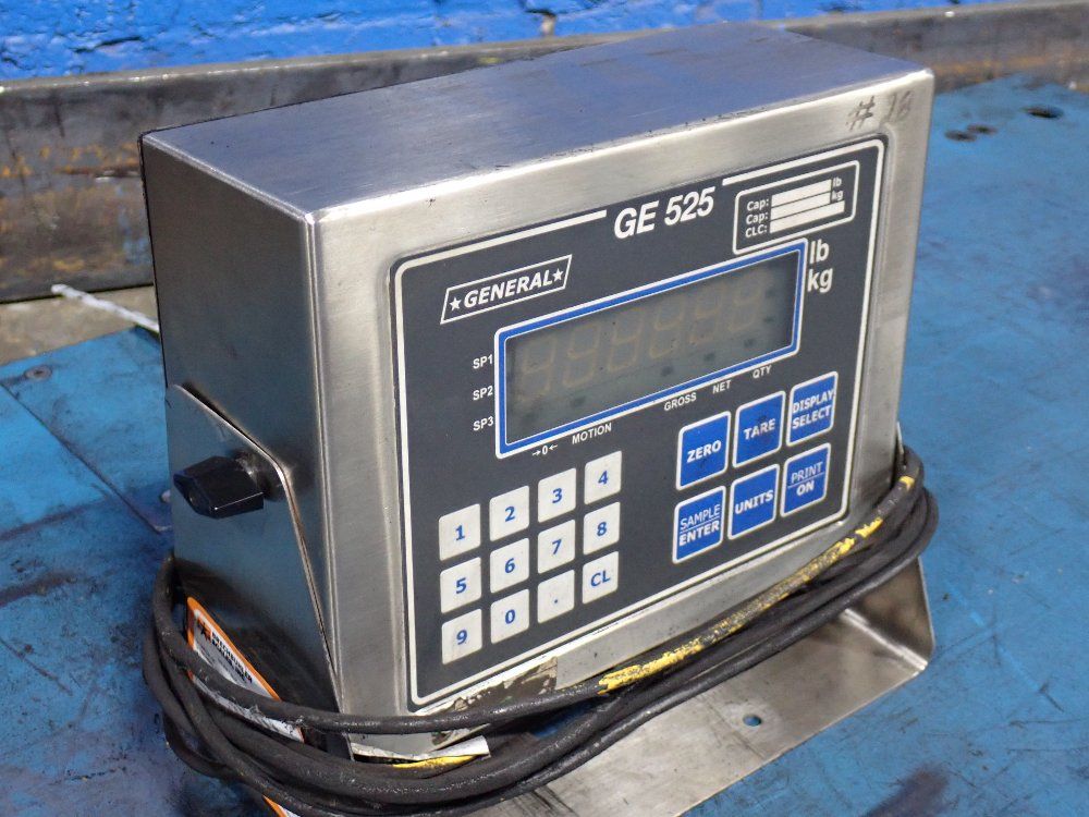 Gse 2000 Lbs Scale - Ge 525/weigh Deck