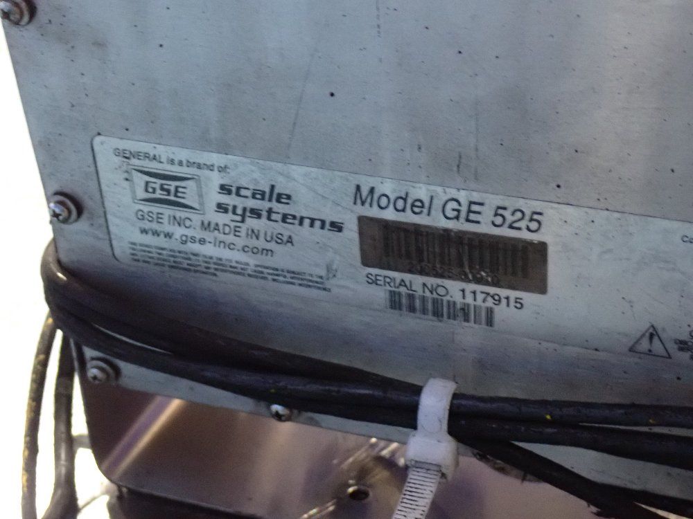 Gse 2000 Lbs Scale - Ge 525/weigh Deck