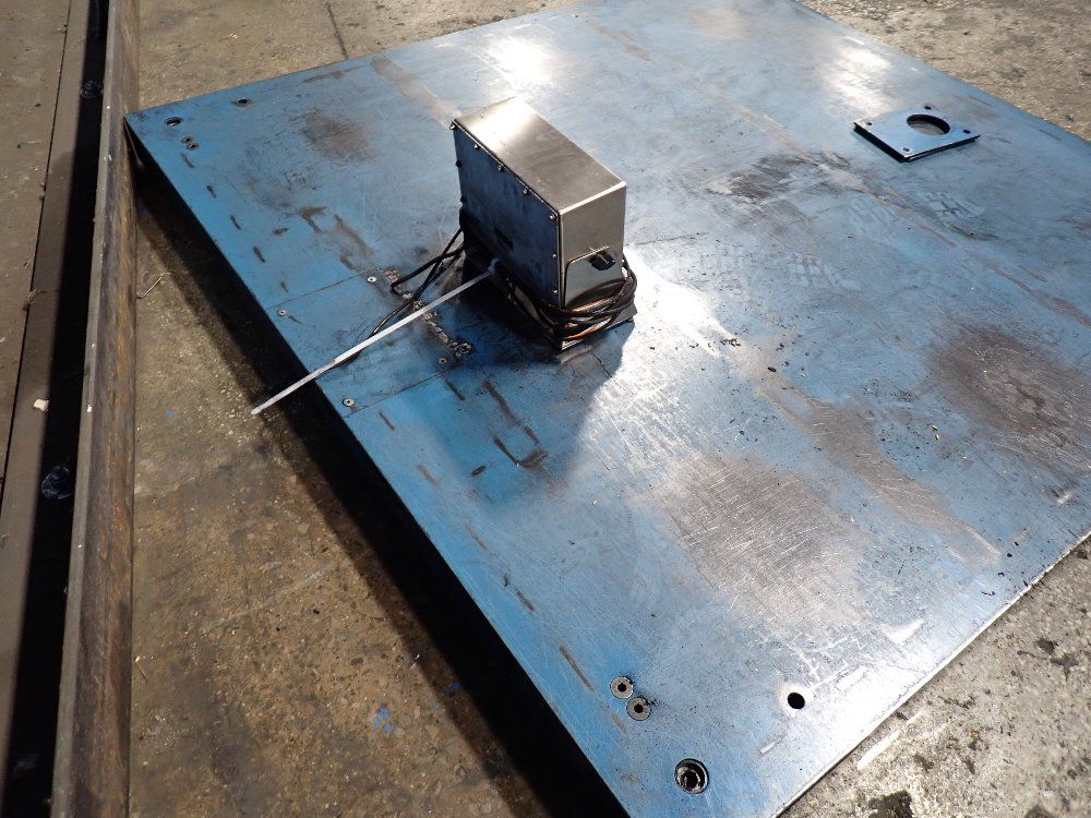 Gse 2000 Lbs Scale - Ge 525/weigh Deck