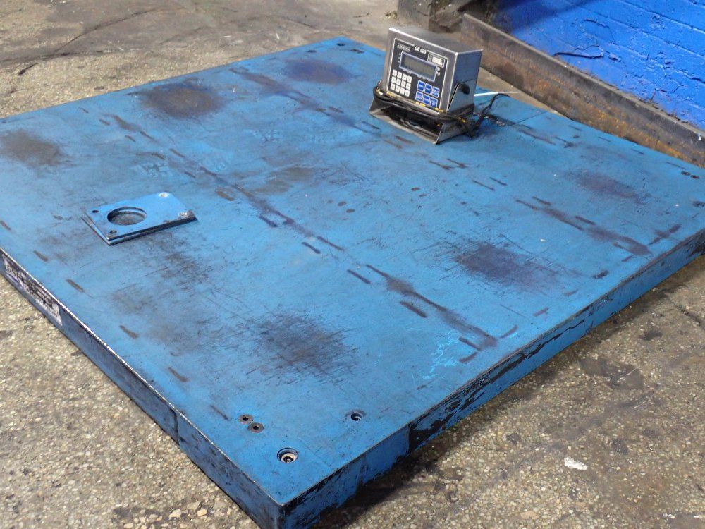 Gse 2000 Lbs Scale - Ge 525/weigh Deck
