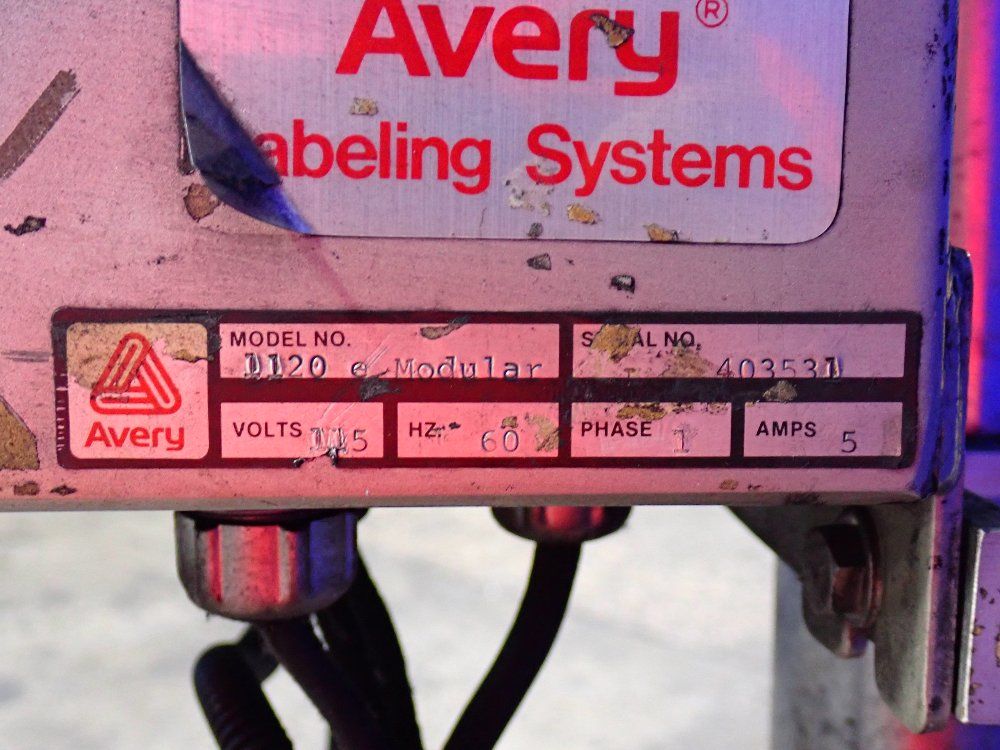 Avery Labeling Machine - 1120e Modular