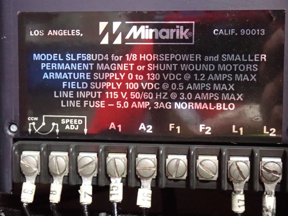 Avery Labeling Machine - 1120e Modular