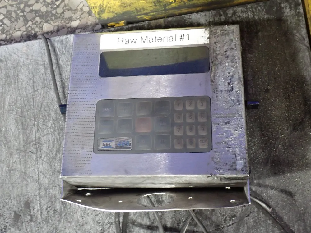 Sartorius 5000lbs Scale - Capp4u-5000nn-lv